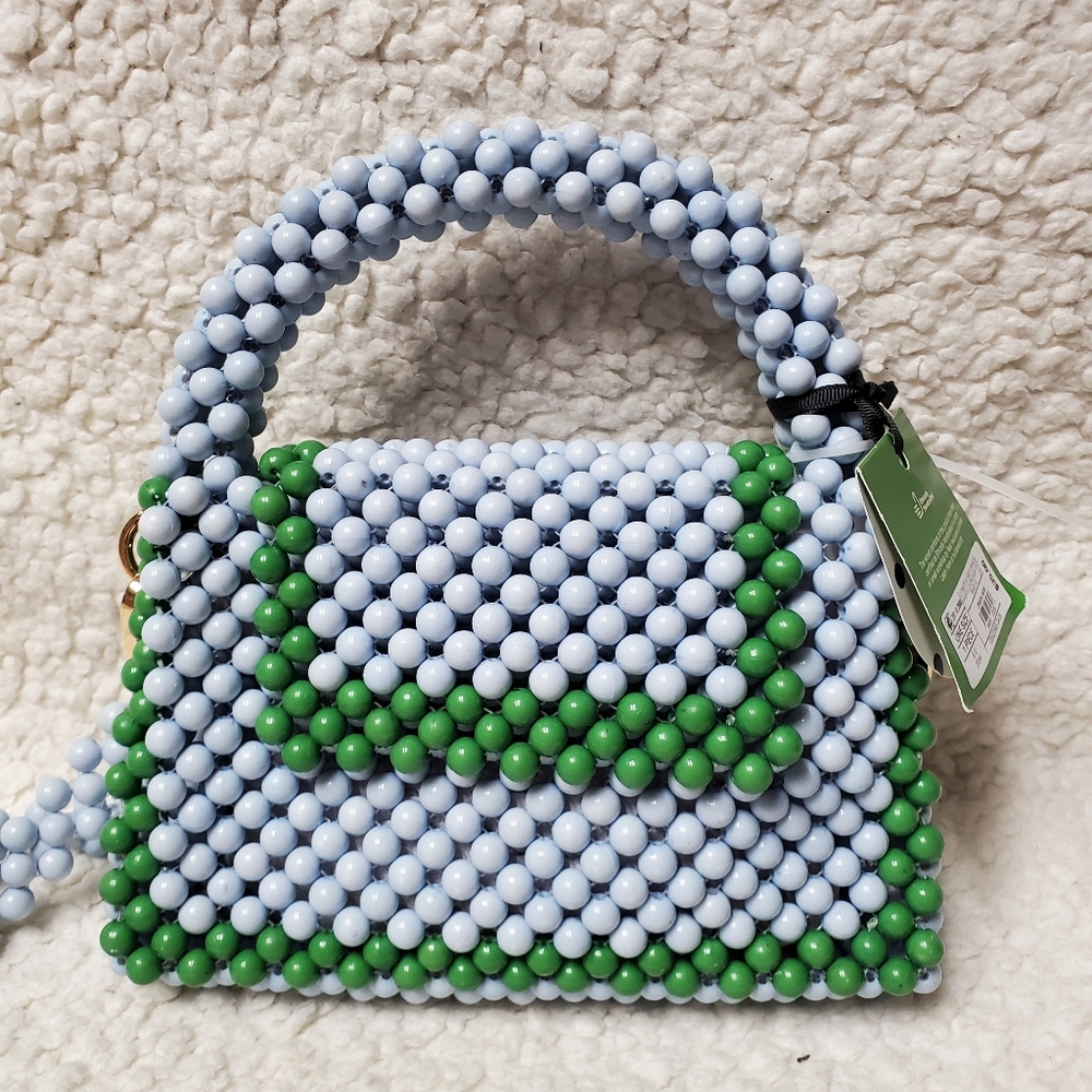 Kate Spade New York x Target Colorblock Beaded Crossbody Bag - Picture 2 of 10